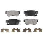 Order Rear Ceramic Pads by TEC - TEC-813 For Your Vehicle