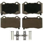 Order WAGNER - QC1053 - Rear Disc Brake Pads For Your Vehicle