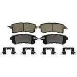 Order WAGNER - ZD1510 - Rear Disc Brake Pads For Your Vehicle