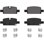 Order WAGNER - ZD2174 - Rear Disc Brake Pads For Your Vehicle