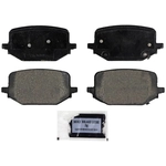 Order WAGNER - ZD2231 - Rear Disc Brake Pads For Your Vehicle