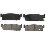 Order WAGNER - ZD588 - Rear Disc Brake Pads For Your Vehicle