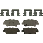 Order WAGNER - QC1544 - Rear Ceramic Pads For Your Vehicle