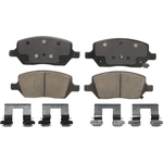 Order WAGNER - ZD1093 - Rear Ceramic Pads For Your Vehicle