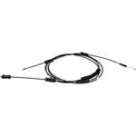 Order DORMAN - 912-624 - Fuel Filler Door and Trunk Release Cable For Your Vehicle