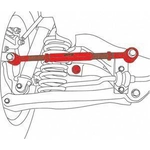 Order Rear Control Arm by SPECIALTY PRODUCTS COMPANY - 67410 For Your Vehicle