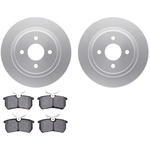 Order DYNAMIC FRICTION COMPANY - 4502-99009 - Rear Disc Brake Kit For Your Vehicle