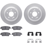 Order DYNAMIC FRICTION COMPANY - 4512-03156 - Rear Disc Brake Kit For Your Vehicle