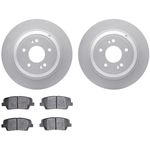 Order DYNAMIC FRICTION COMPANY - 4512-03157 - Rear Disc Brake Kit For Your Vehicle