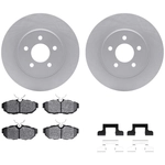 Order DYNAMIC FRICTION COMPANY - 4512-99038 - Rear Disc Brake Kit For Your Vehicle