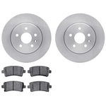 Order DYNAMIC FRICTION COMPANY - 6302-65028 - Rear Disc Brake Kit For Your Vehicle