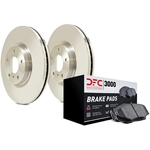 Order DYNAMIC FRICTION COMPANY - 6302-80078 - Rear Disc Brake Kit For Your Vehicle