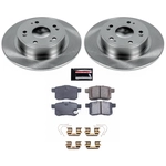 Order Rear Disc Brake Kit by POWER STOP - KOE5368 For Your Vehicle