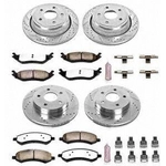 Purchase Rear Disc Brake Kit by POWER STOP - K2164-36