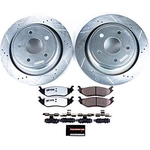 Purchase POWER STOP - K2172-36 - Rear Disc Brake Kit