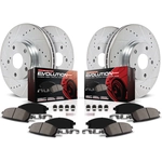 Order Rear Disc Brake Kit by POWER STOP - K7939 For Your Vehicle