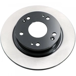 Order ADVICS - C6R107U - Brake Rotor For Your Vehicle