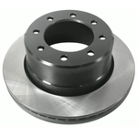 Order ADVICS - F6R129U - Brake Rotor For Your Vehicle