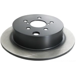 Order ADVICS - F6R134U - Brake Rotor For Your Vehicle