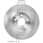 Order BENDIX GLOBAL - PRT6062 - Disc Brake Rotor For Your Vehicle