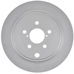 Order BREMSEN - B31555 - Rear Disc Brake Rotor For Your Vehicle