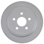 Order BREMSEN - B53008 - Rear Disc Brake Rotor For Your Vehicle