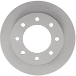 Order BREMSEN - B55057 - Rear Disc Brake Rotor For Your Vehicle