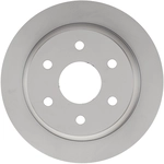 Order BREMSEN - B55066 - Rear Disc Brake Rotor For Your Vehicle