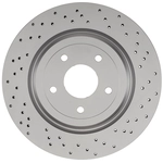 Order BREMSEN - B55129 - Rear Disc Brake Rotor For Your Vehicle