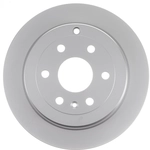 Order BREMSEN - B55151 - Rear Disc Brake Rotor For Your Vehicle