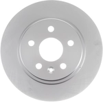 Order BREMSEN - B55199 - Rear Disc Brake Rotor For Your Vehicle