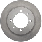 Order Rear Disc Brake Rotor by CENTRIC PARTS - 121.46024 For Your Vehicle