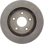 Order Rear Disc Brake Rotor by CENTRIC PARTS - 121.61037 For Your Vehicle