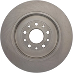 Order CENTRIC PARTS - 121.61081 - Rear Disc Brake Rotor For Your Vehicle