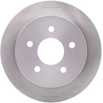 Order Rear Disc Brake Rotor by DYNAMIC FRICTION COMPANY - 600-52012 For Your Vehicle