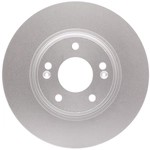 Order Rear Disc Brake Rotor by DYNAMIC FRICTION COMPANY - 604-03020 For Your Vehicle