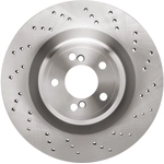 Order Rear Disc Brake Rotor by DYNAMIC FRICTION COMPANY - 620-31155D For Your Vehicle