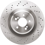 Order Rear Disc Brake Rotor by DYNAMIC FRICTION COMPANY - 620-31156D For Your Vehicle