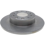 Order RAYBESTOS R-Line - 980423R - Solid Rear Disc Brake Rotor For Your Vehicle