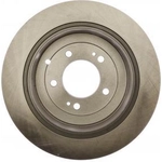 Order RAYBESTOS R-Line - 982104R - Solid Rear Disc Brake Rotor For Your Vehicle