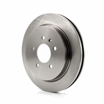 Order TRANSIT WAREHOUSE - 8-580102 - Rear Disc Brake Rotor For Your Vehicle