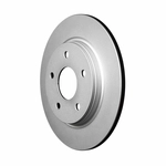 Order TRANSIT WAREHOUSE - GCR-780623 - Rear Disc Brake Rotor For Your Vehicle