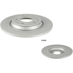 Order ZIMMERMANN - 100.3333.20 - Rear Disc Brake Rotor (Pack of 2) For Your Vehicle