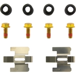 Order Rear Disc Hardware Kit by CENTRIC PARTS - 117.61023 For Your Vehicle