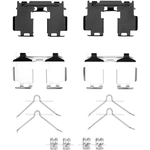 Order Rear Disc Hardware Kit by DYNAMIC FRICTION COMPANY - 340-75016 For Your Vehicle