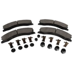 Order ACDELCO - 171-1024 - Rear Disc Brake Pads For Your Vehicle