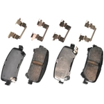 Order ACDELCO - 171-1189 - Rear Disc Brake Pads For Your Vehicle