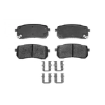 Order ADVICS - AD1302 - Disc Brake Pad Set For Your Vehicle