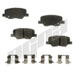 Order Rear Disc Pads by AGNA BRAKES - PXD1679 For Your Vehicle