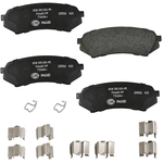 Order HELLA PAGID - 355033951 - Disc Brake Pad Set For Your Vehicle